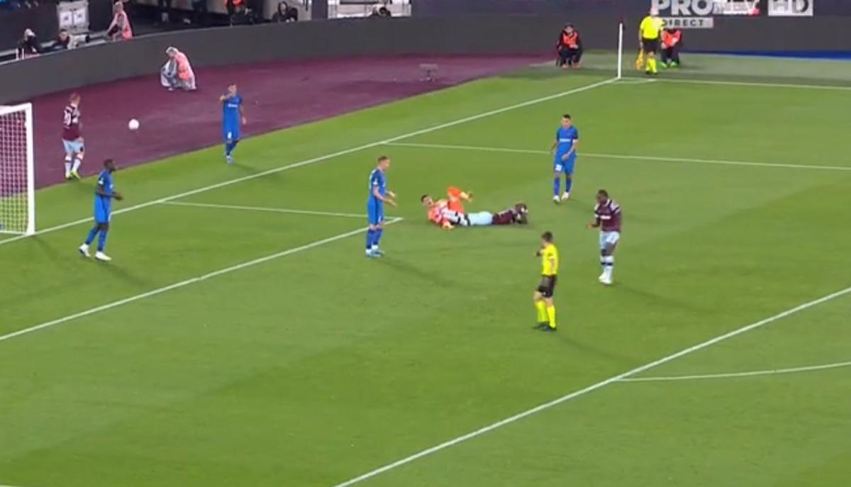 FOTO West Ham - FSCB, penalty pentru englezi 08.09.2022