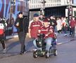 FOTO West Ham - FCSB, suporteri 08.09.2022