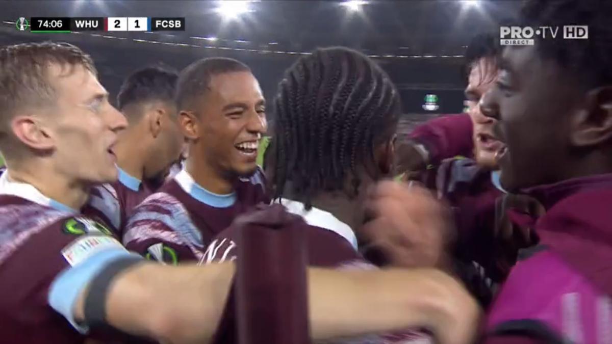 Tavi Popescu a comis-o la 5 minute de la intrarea pe teren! Gafă decisivă în West Ham - FCSB