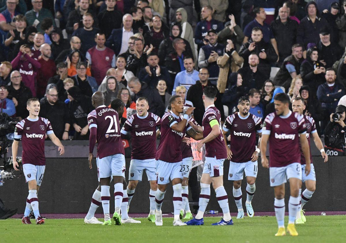 FOTO West Ham - FCSB, meci 08.09.2022