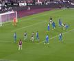 Tavi Popescu a comis-o la 5 minute de la intrarea pe teren! Gafă decisivă în West Ham - FCSB