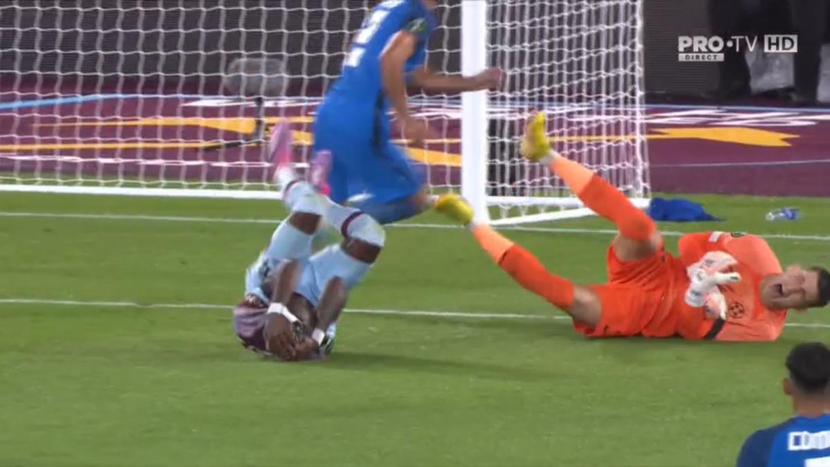FOTO West Ham - FSCB, penalty pentru englezi 08.09.2022