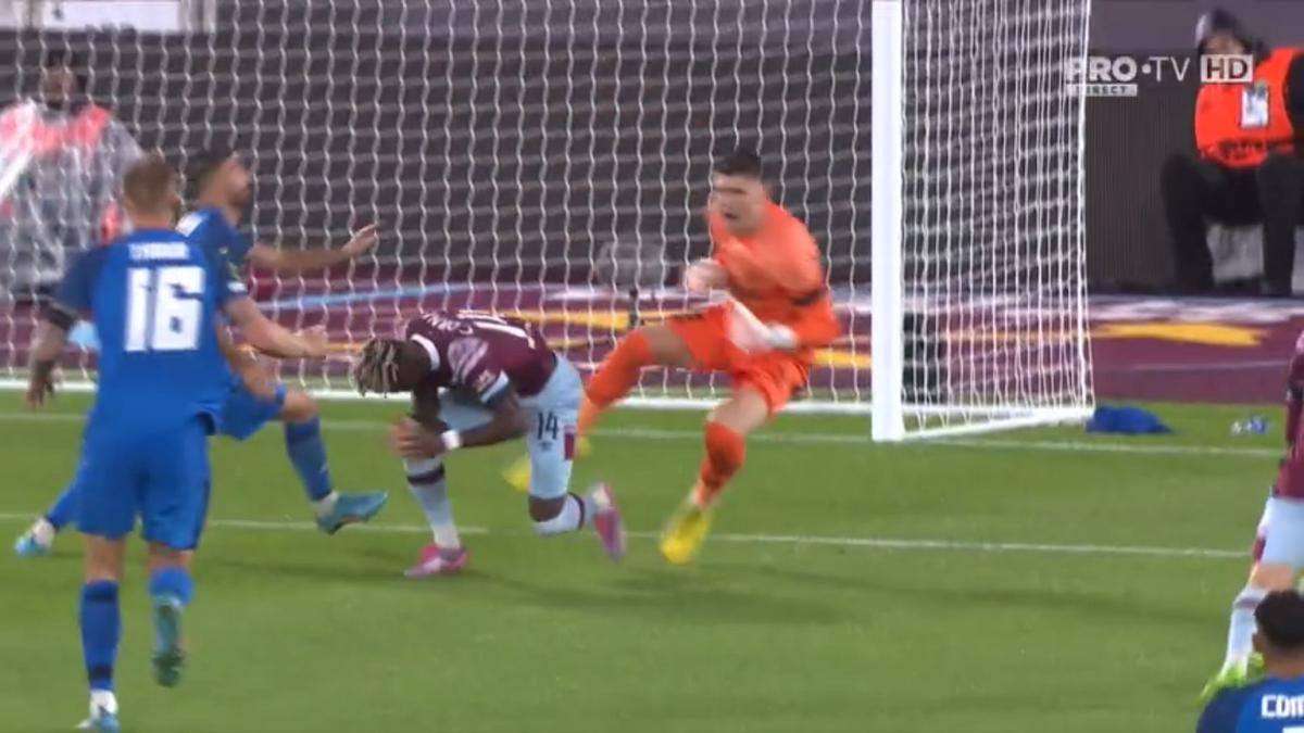 FOTO West Ham - FSCB, penalty pentru englezi 08.09.2022
