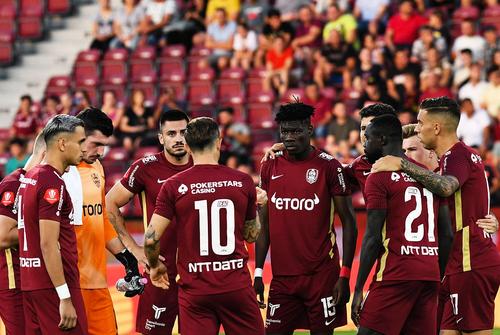 CFR Cluj, pregătită de grupele Conference League // foto: Imago Images