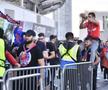 FOTO West Ham - FCSB, suporteri 08.09.2022