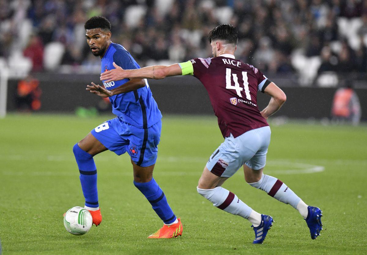 L-a „citit” pe Octavian Popescu, șters în West Ham - FCSB: „Este prea firav psihic. S-a stins încă din play-off-ul trecut”