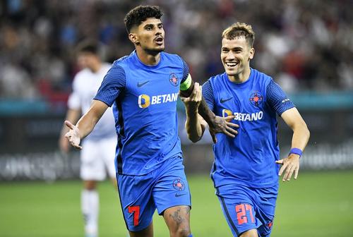 FCSB s-a calificat în grupe după „duble” cu Saburtalo, Dunajska Streda și Viking // foto: GSP