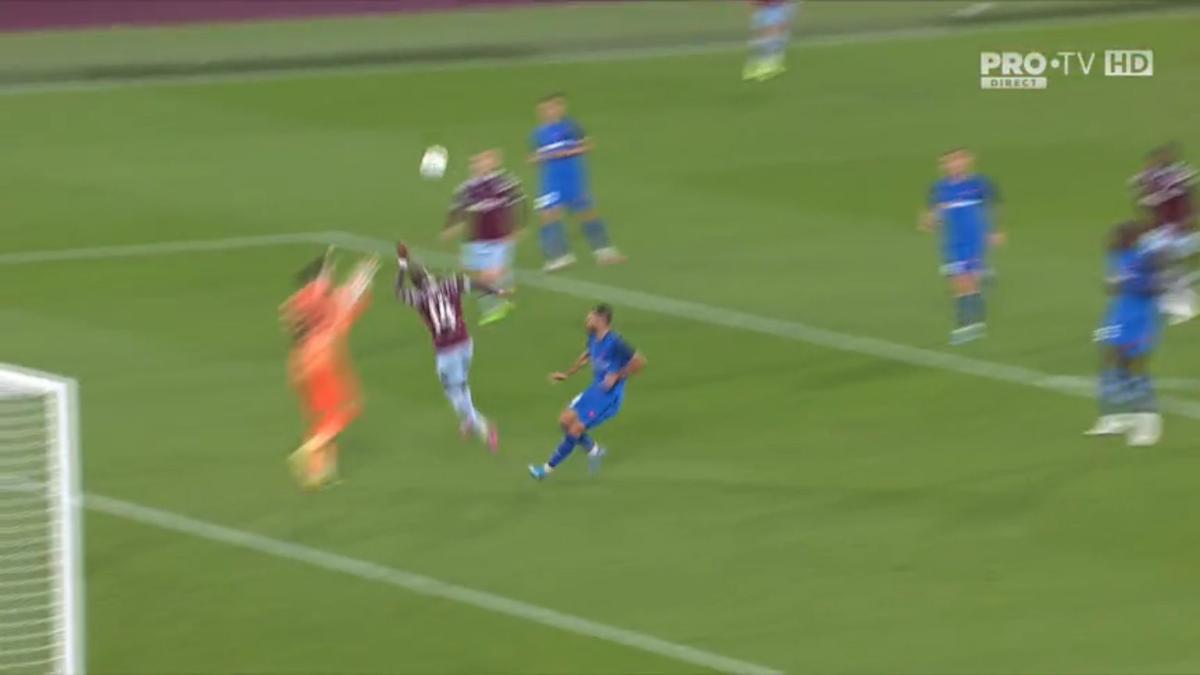 FOTO West Ham - FSCB, penalty pentru englezi 08.09.2022