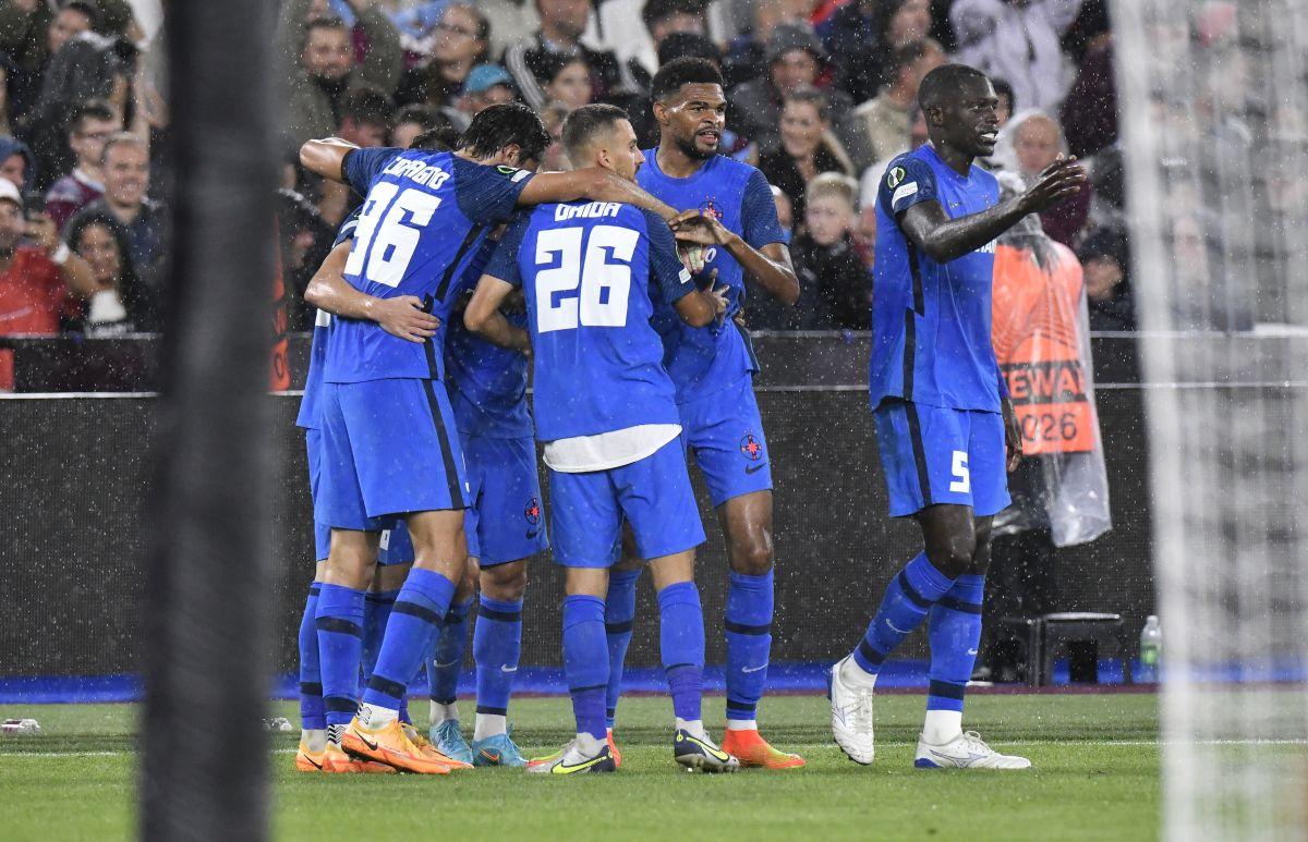 FOTO West Ham - FCSB, meci 08.09.2022