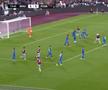 Tavi Popescu a comis-o la 5 minute de la intrarea pe teren! Gafă decisivă în West Ham - FCSB