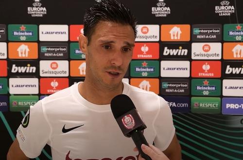 CFR Cluj a remizat cu Ballkani, scor 1-1, în prima rundă a grupei G din Conference League. Mario Camora (35 de ani), căpitanul „feroviarilor”, i-a comparat pe kosovari cu Farul.