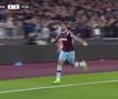 Tavi Popescu a comis-o la 5 minute de la intrarea pe teren! Gafă decisivă în West Ham - FCSB