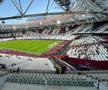 FOTO West Ham - FCSB, suporteri 08.09.2022