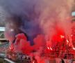 Ultrașii Stelei, la antrenamentul înaintea meciului Dinamo - CSA Steaua