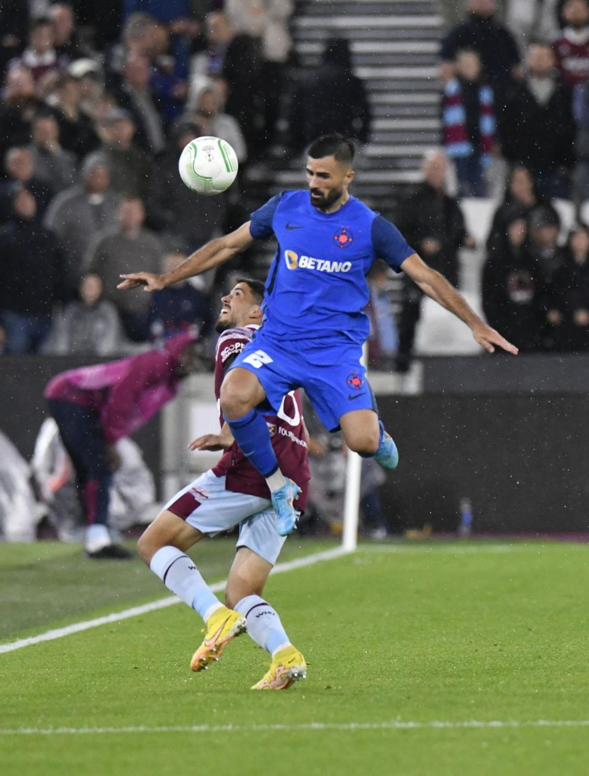 FOTO West Ham - FCSB, meci 08.09.2022