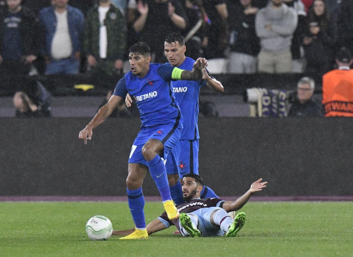 FOTO West Ham - FCSB, meci 08.09.2022