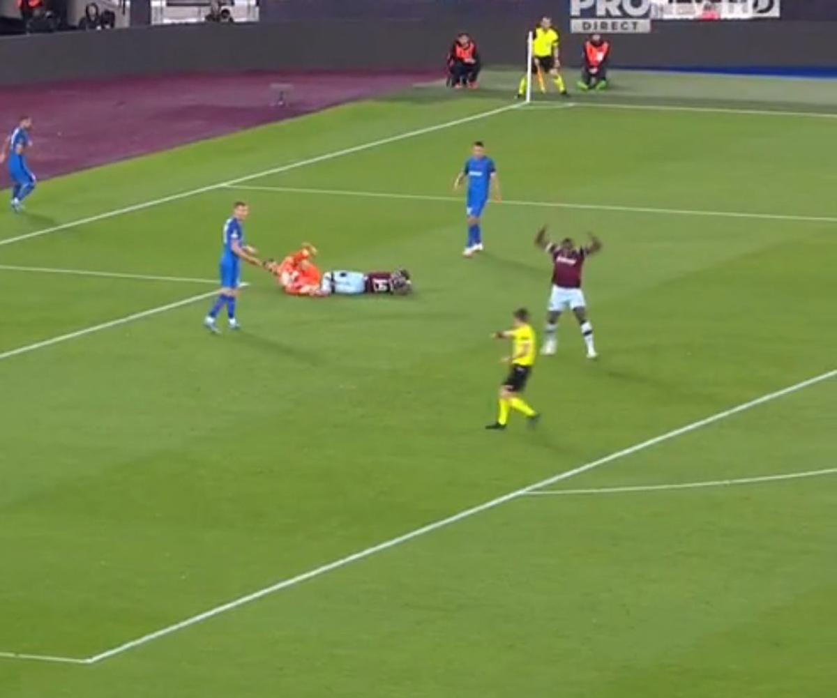 FOTO West Ham - FSCB, penalty pentru englezi 08.09.2022