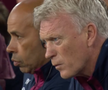 West Ham - FCSB | David Moyes, 59 de ani, antrenorul londonezilor, a fost emoționat de momentul solemn dedicat Reginei Elisabeta a II-a înaintea meciului din Conference League.