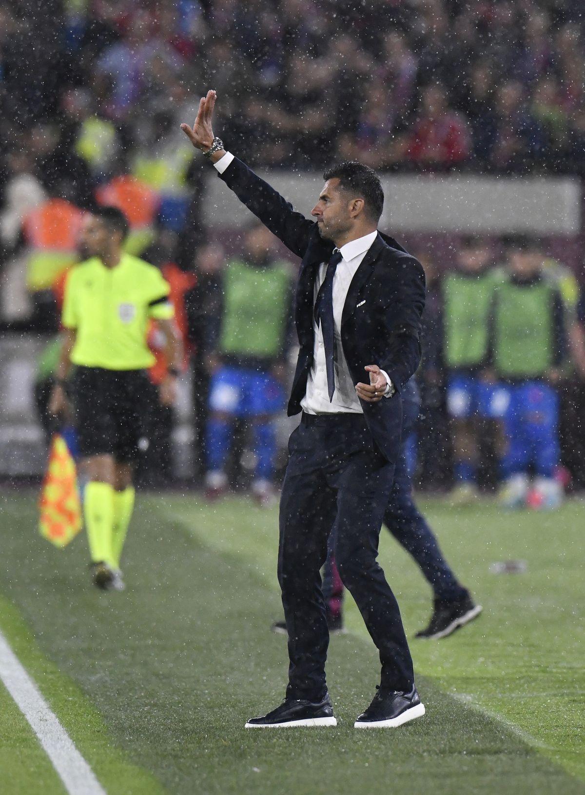 FOTO West Ham - FCSB, meci 08.09.2022