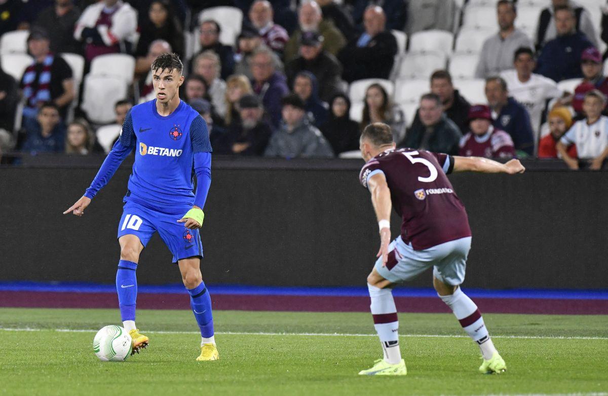 FOTO West Ham - FCSB, meci 08.09.2022