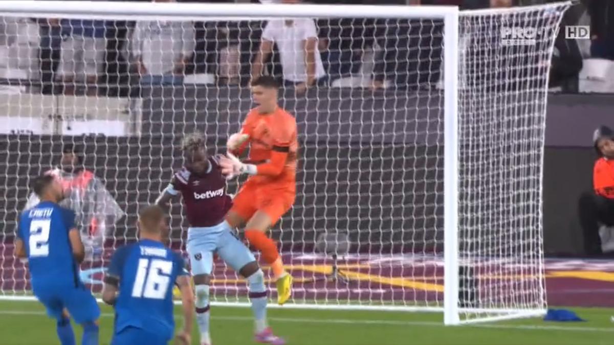 FOTO West Ham - FSCB, penalty pentru englezi 08.09.2022
