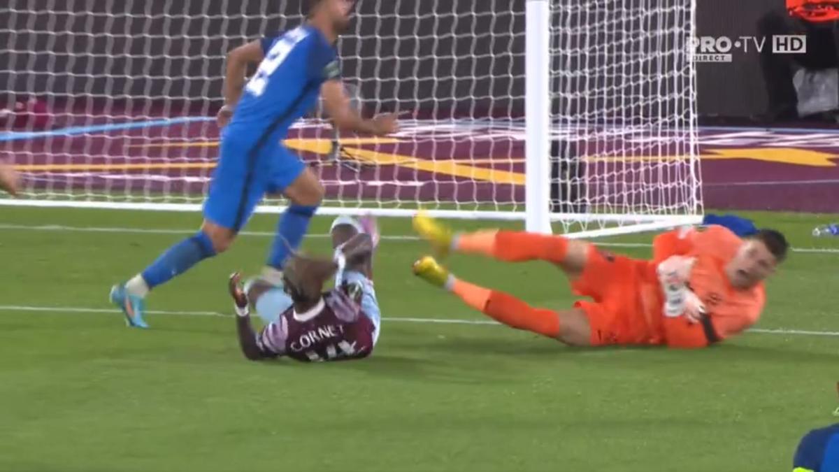 FOTO West Ham - FSCB, penalty pentru englezi 08.09.2022