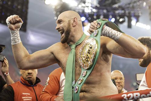 Tyson Fury/ foto Imago Images