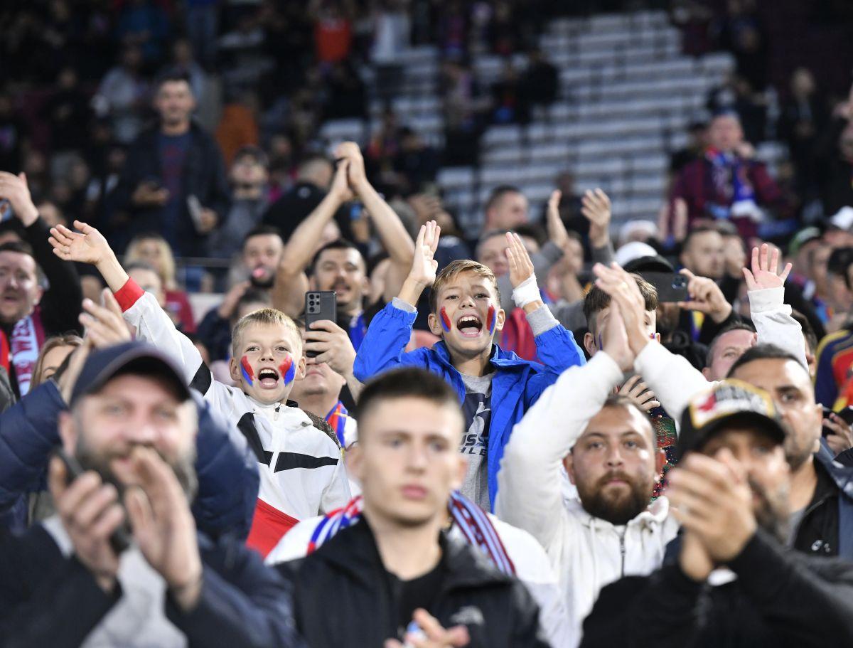 FOTO West Ham - FCSB, suporteri 08.09.2022