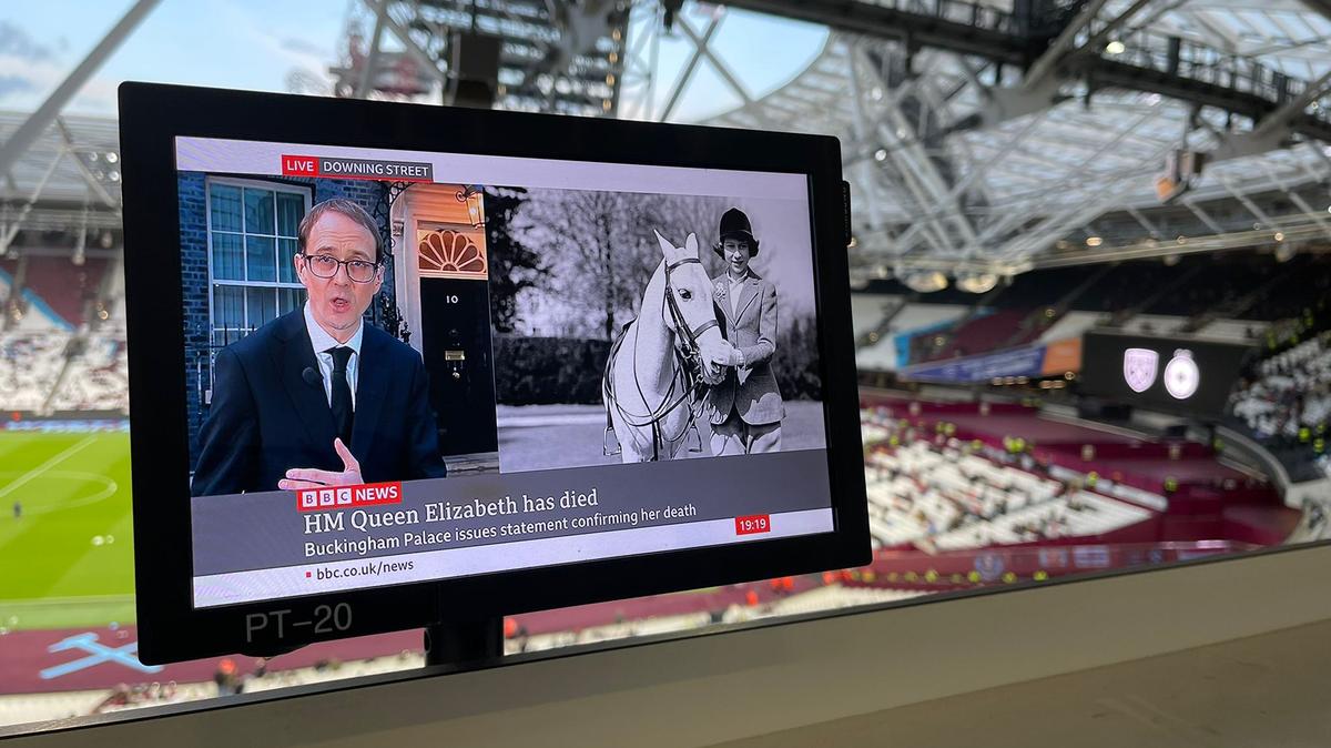Moyes, cu ochii în lacrimi după moartea Reginei » Un spectator a izbucnit în plâns!