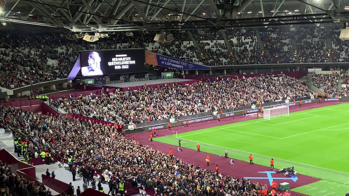Moyes, cu ochii în lacrimi după moartea Reginei » Un spectator a izbucnit în plâns!