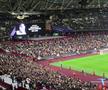 FOTO West Ham - FCSB, suporteri 08.09.2022
