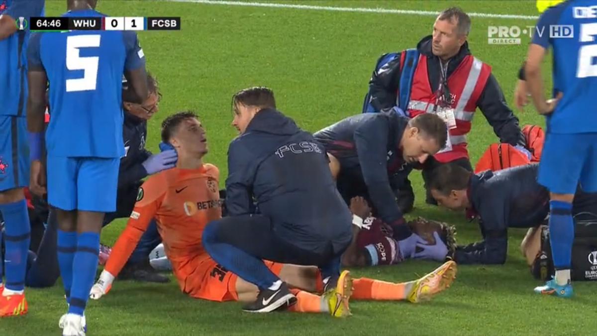 FOTO West Ham - FSCB, penalty pentru englezi 08.09.2022