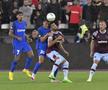 „Ciocănari” o repriză, „ciocăniți” la final! FCSB pierde pe terenul lui West Ham după 70 de minute eroice