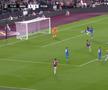 Tavi Popescu a comis-o la 5 minute de la intrarea pe teren! Gafă decisivă în West Ham - FCSB
