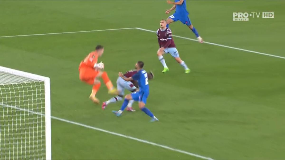 FOTO West Ham - FSCB, penalty pentru englezi 08.09.2022