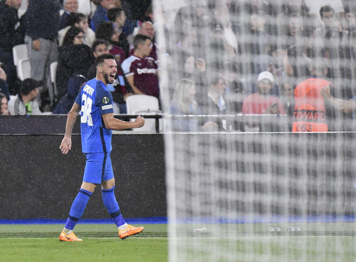 FOTO West Ham - FCSB, meci 08.09.2022