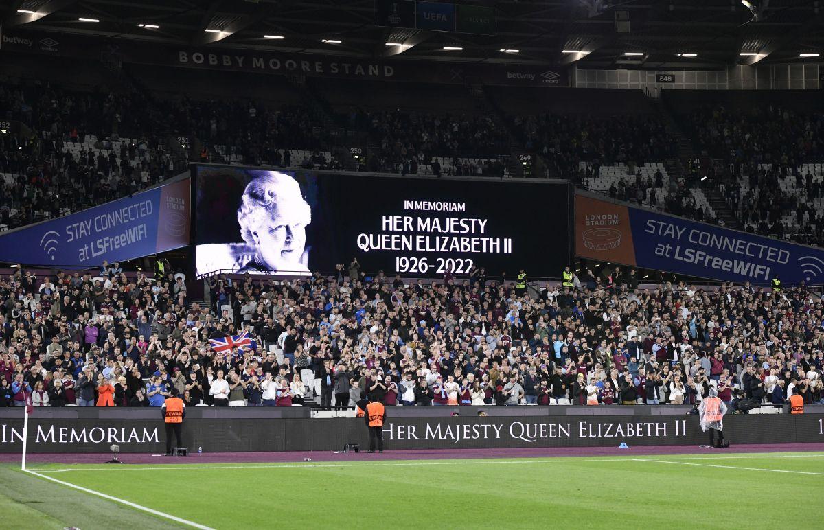 FOTO West Ham - FCSB, suporteri 08.09.2022