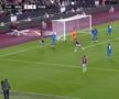 Tavi Popescu a comis-o la 5 minute de la intrarea pe teren! Gafă decisivă în West Ham - FCSB