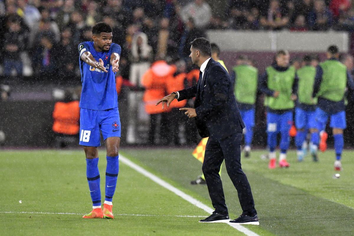 Dumitru Dragomir spune că FCSB a fost furată la Londra: „Arbitrul hoțoman a comis-o! Niciodată nu e penalty”
