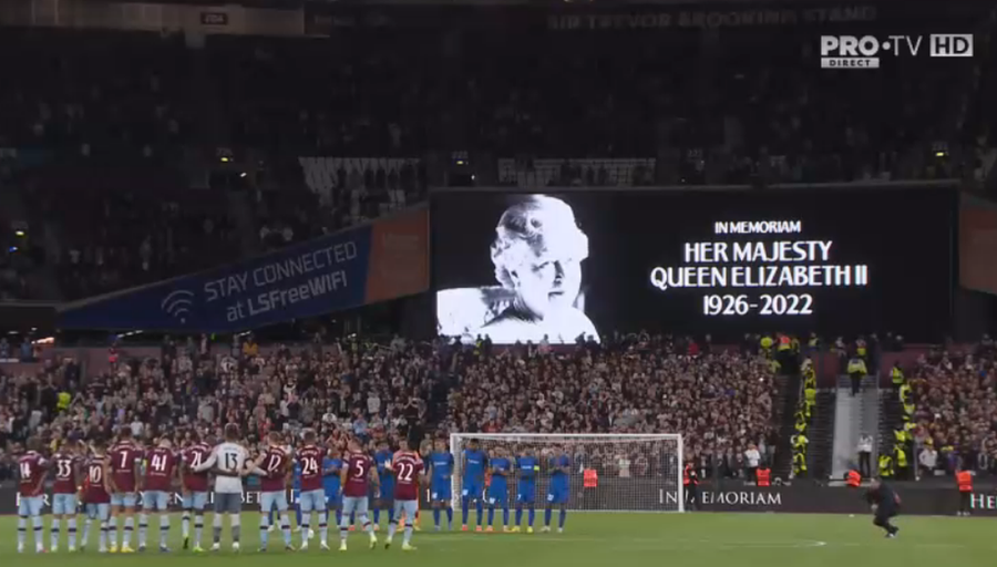 „Ciocănari” o repriză, „ciocăniți” la final! FCSB pierde pe terenul lui West Ham după 70 de minute eroice
