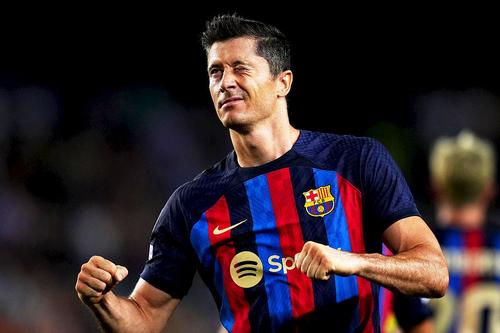 Robert Lewandowsi, Barcelona // foto: Guliver/gettyimages