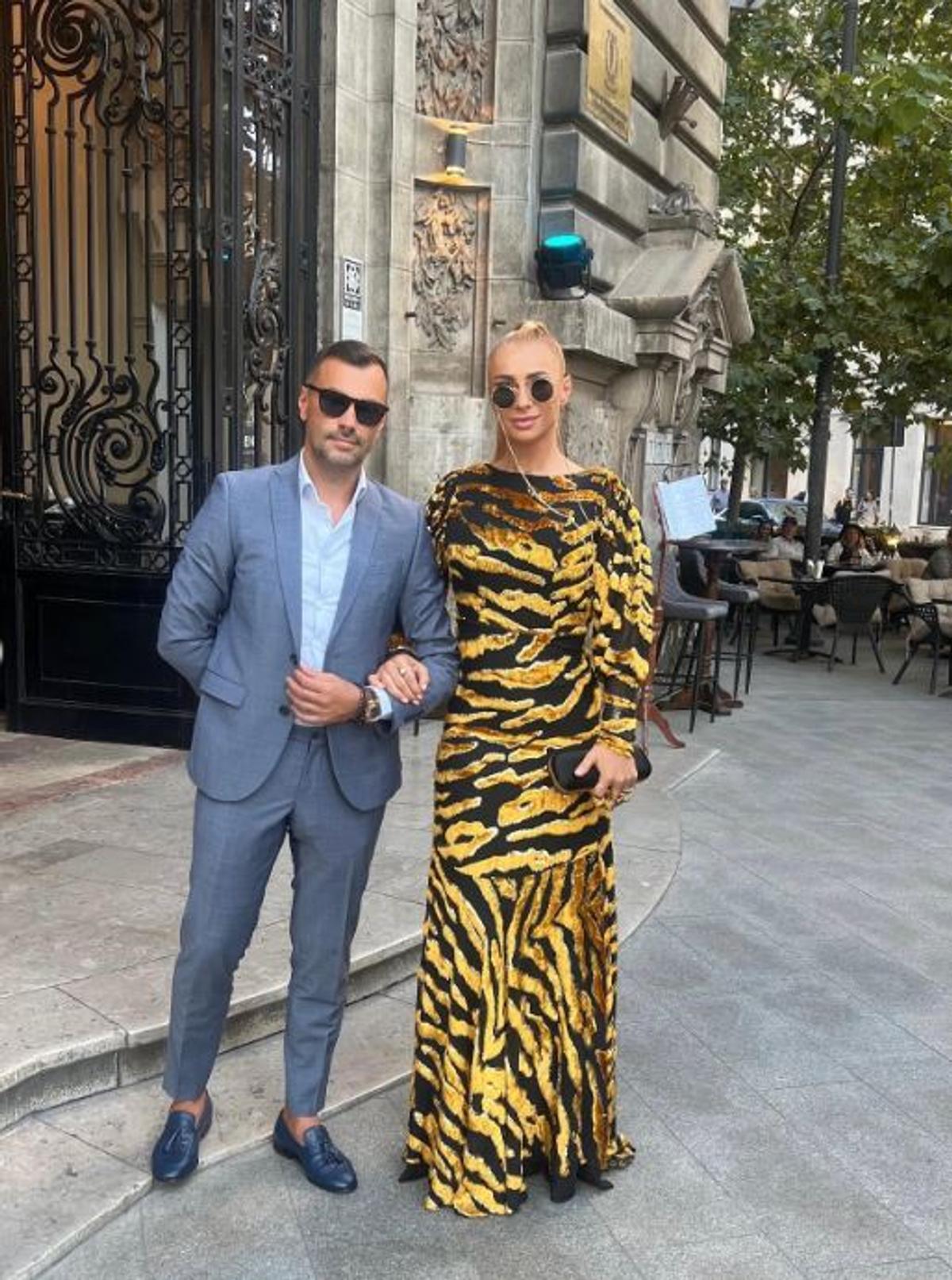 Anamaria Prodan s-a afișat alături de Flavius Nedelea la VIVA Influencers Party