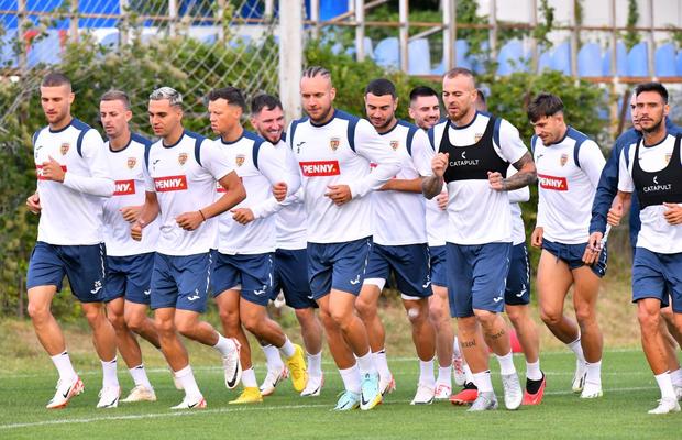 3 detalii de la antrenamentul oficial al României! Vești bune pentru „tricolori”