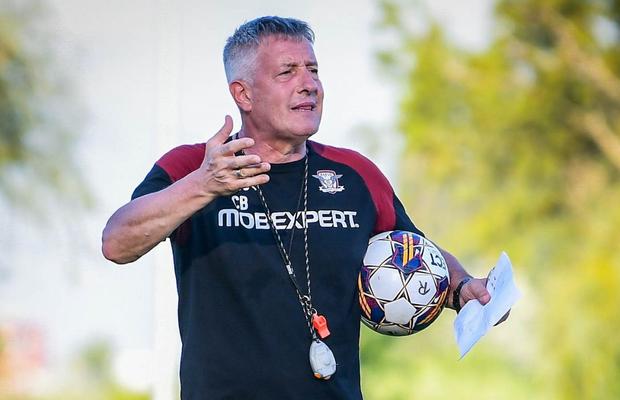 Revoluție la Rapid » Bergodi a schimbat radical primul „11”