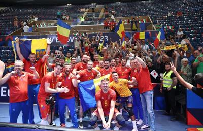 Președintele Federației de volei dezvăluie regula din campionatul României care a contribuit la calificarea în „sferturile” Europeanului: „Nu e un secret!”