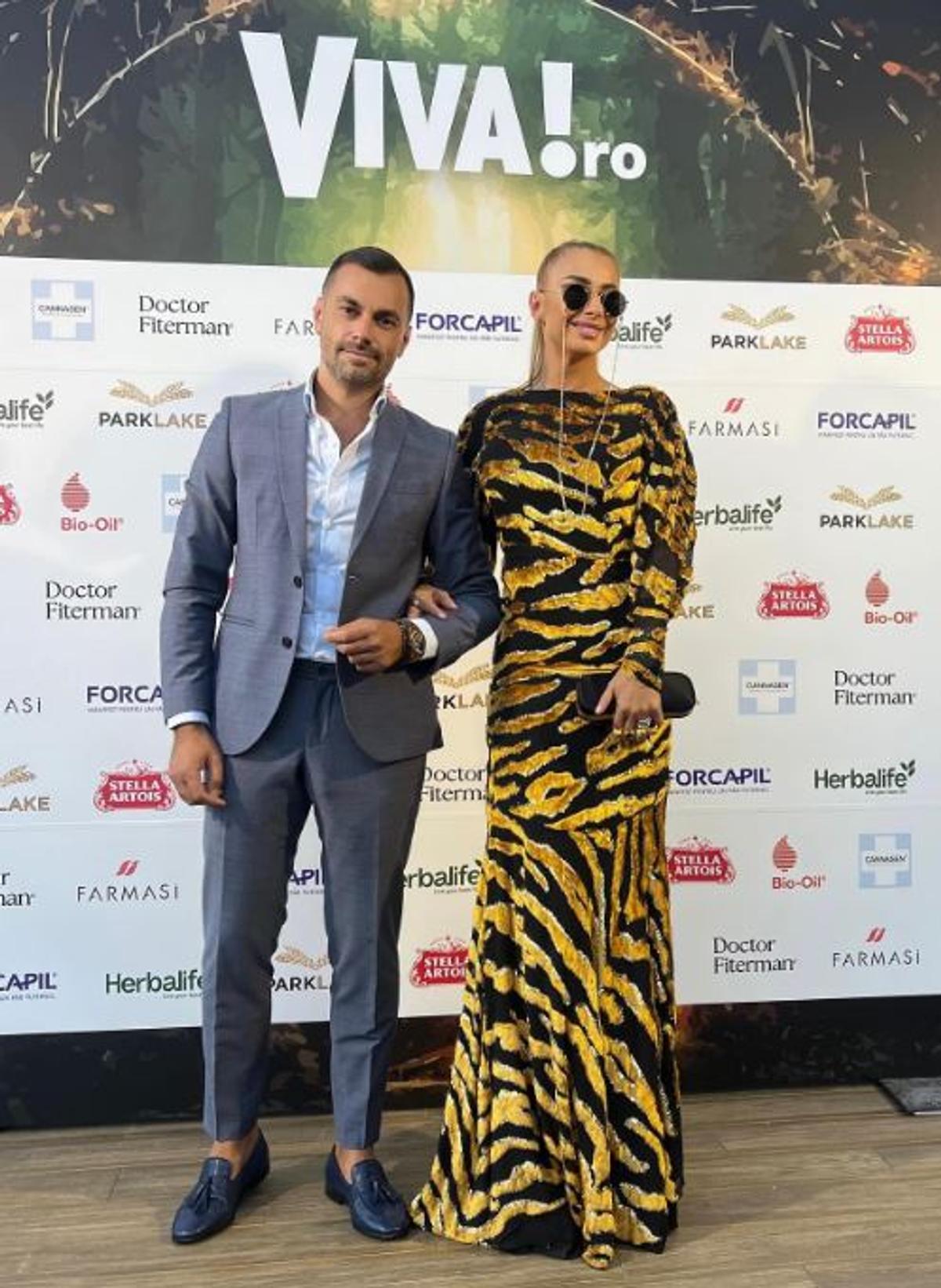 Anamaria Prodan s-a afișat alături de Flavius Nedelea la VIVA Influencers Party