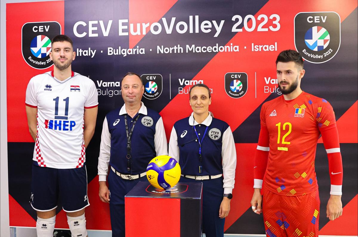 România și-a aflat adversara din sferturile Campionatului European de volei masculin! Când se joacă meciul