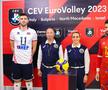 România și-a aflat adversara din sferturile Campionatului European de volei masculin! Când se joacă meciul
