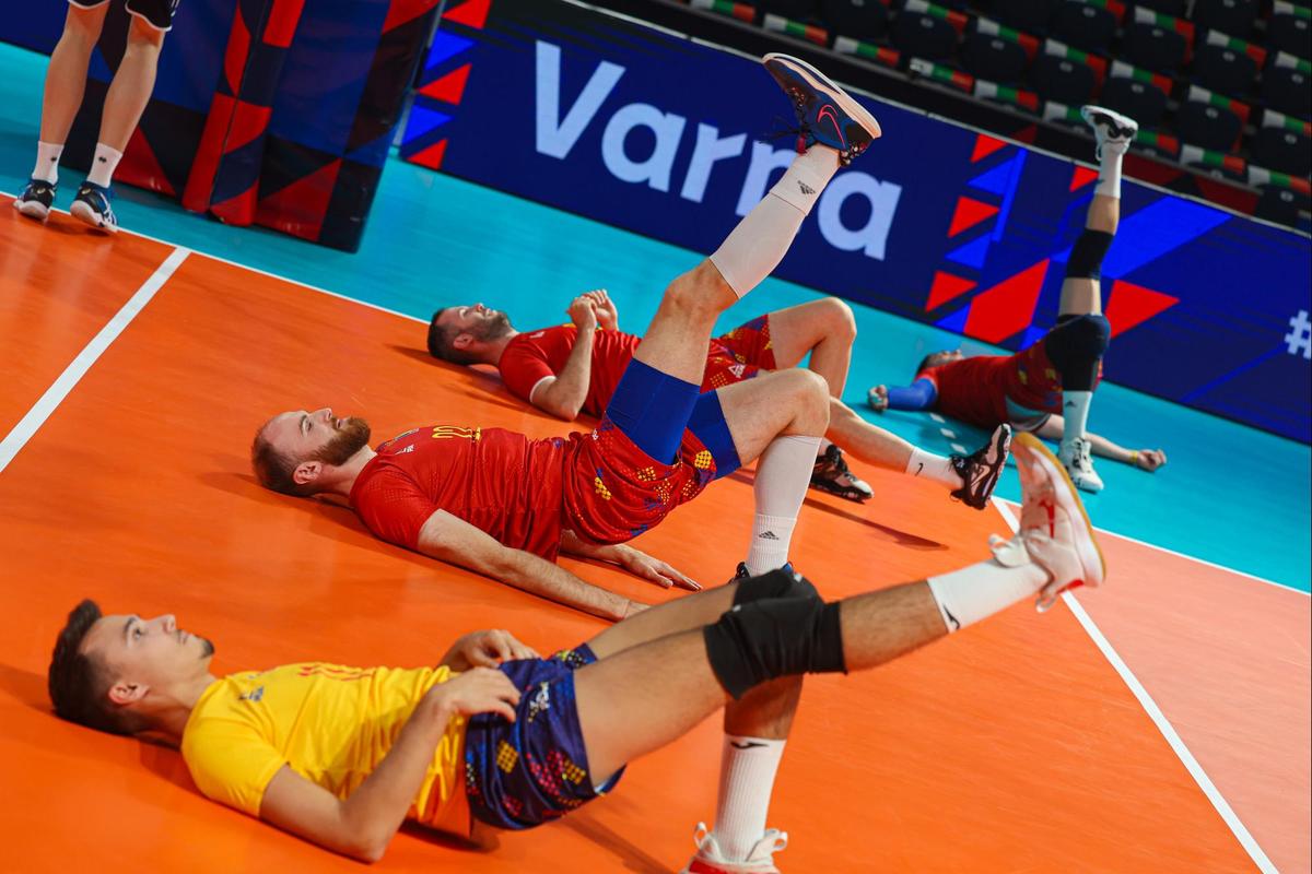 Cele mai tari imagini din România - Croația, optimea de finală de la Mondialul de volei masculin / FOTO: CEV