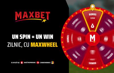 MaxWheel de la Maxbet.ro continuă și în această toamnă!